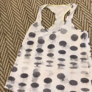 Lululemon cool racerback tank- cropped